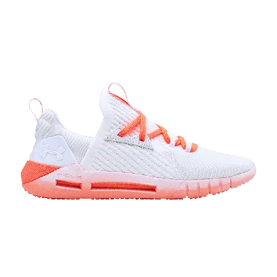 Pre-owned Under Armour Wmns Hovr Slk Evo 'white Orange'