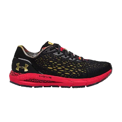 Pre-owned Under Armour Wmns Hovr Sonic 3 'chinese New Year' In Black