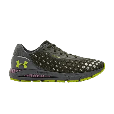 Pre-owned Under Armour Wmns Hovr Sonic 3 Storm 'baroque Green Citrine'