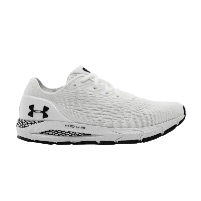 Pre-owned Under Armour Wmns Hovr Sonic 3 'white Black'