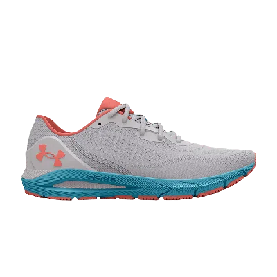 Pre-owned Under Armour Wmns Hovr Sonic 5 'halo Grey Fresco Blue'