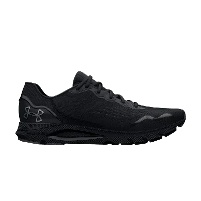 Pre-owned Under Armour Wmns Hovr Sonic 6 'black Gun Metal'