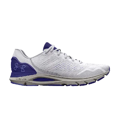 Pre-owned Under Armour Wmns Hovr Sonic 6 'white Sonar Blue'