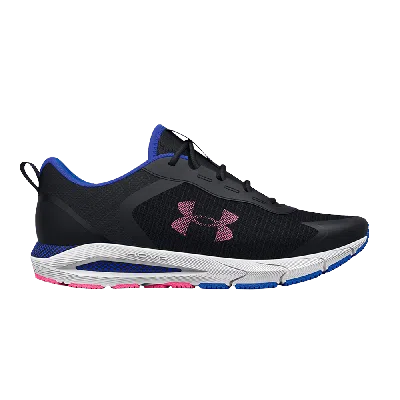 Pre-owned Under Armour Wmns Hovr Sonic Se 'black Blue Pink'
