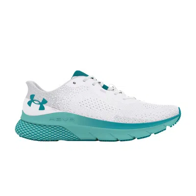 Pre-owned Under Armour Wmns Hovr Turbulence 2 'white Circuit Teal'