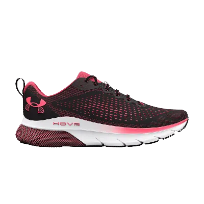 Pre-owned Under Armour Wmns Hovr Turbulence 'black Pink Shock'