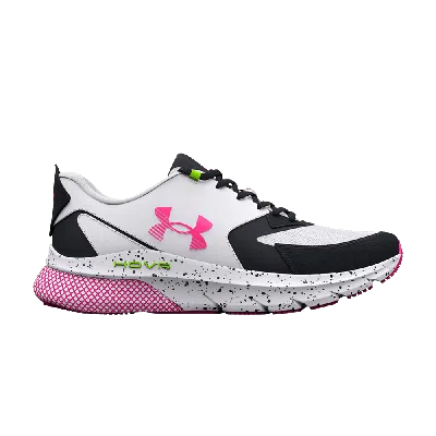 Pre-owned Under Armour Wmns Hovr Turbulence 'white Rebel Pink'