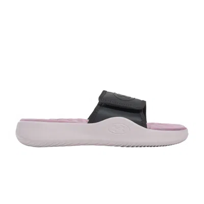 Pre-owned Under Armour Wmns Ignite Pro 8 Slide 'galaxy Black' | Grey | Women's Size 8 In Gray