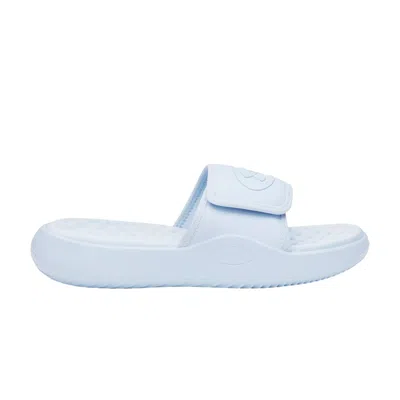 Pre-owned Under Armour Wmns Ignite Pro 8 Slide 'nimbus Blue' | Women's Size 11