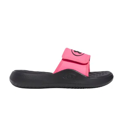Pre-owned Under Armour Wmns Ignite Pro 8 Slide 'super Pink Black' | Women's Size 12