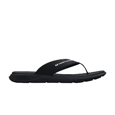 Pre-owned Under Armour Wmns Ignite Pro Marbella Sandal 'black White'