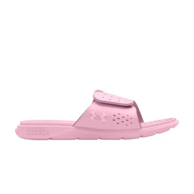 Pre-owned Under Armour Wmns Ignite Pro Slide 'pink'