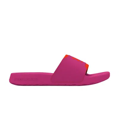 Pre-owned Under Armour Wmns Ignite Select Slide 'astro Pink'