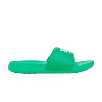 Pre-owned Under Armour Wmns Ignite Select Slide 'hydro Green' | Women's Size 9