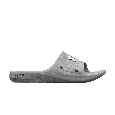 Pre-owned Under Armour Wmns Locker 4 Slide 'mod Grey'