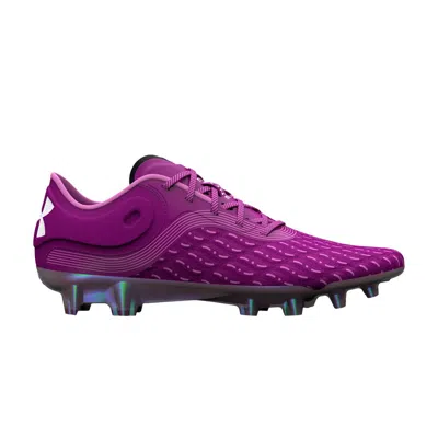 Pre-owned Under Armour Wmns Magnetico Elite 3 Fg 'mystic Magenta' | Purple | Women's Size 11.5