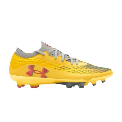 Pre-owned Under Armour Wmns Magnetico Elite 4 Fg 'taxi'