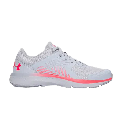 Pre-owned Under Armour Wmns Micro G Press Tr Mm 'glacier Grey Pink'