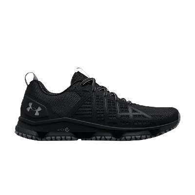 Pre-owned Under Armour Wmns Micro G Strikefast 'black Pitch Grey'