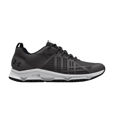 Pre-owned Under Armour Wmns Micro G Strikefast 'castlerock Black' | Women's Size 7.5