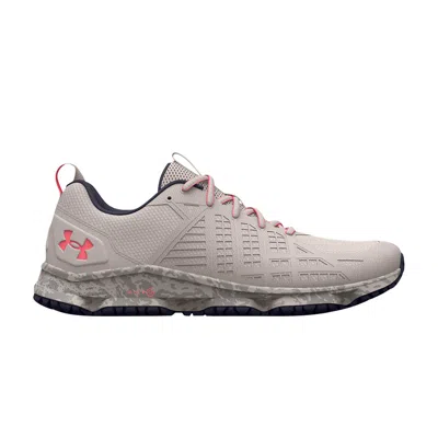 Pre-owned Under Armour Wmns Micro G Strikefast 'ghost Grey Camo'