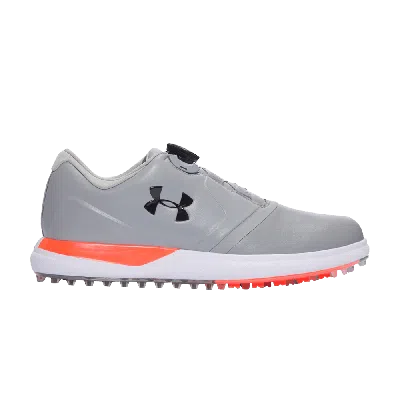 Pre-owned Under Armour Wmns Performance Spikeless Boa In Grey
