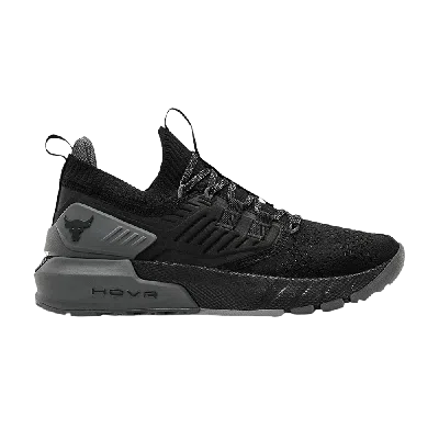 Pre-owned Under Armour Wmns Project Rock 3 'black Pitch Grey'