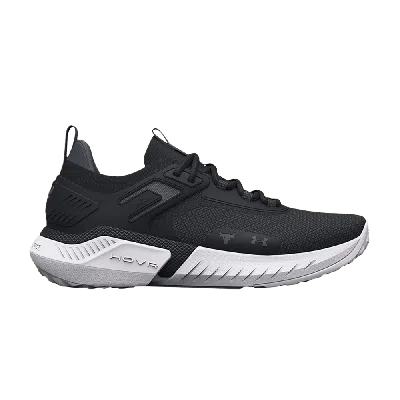 Pre-owned Under Armour Wmns Project Rock 5 'black White'