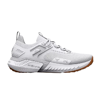 Pre-owned Under Armour Wmns Project Rock 5 'white Halo Grey'