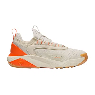 Pre-owned Under Armour Wmns Project Rock 7 'silt Team Orange' | Cream | Women's Size 5.5