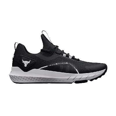Pre-owned Under Armour Wmns Project Rock Bsr 3 'black White'