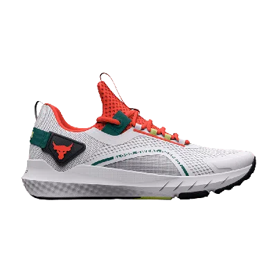 Pre-owned Under Armour Wmns Project Rock Bsr 3 'white After Burn'
