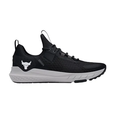Pre-owned Under Armour Wmns Project Rock Bsr 'black White'