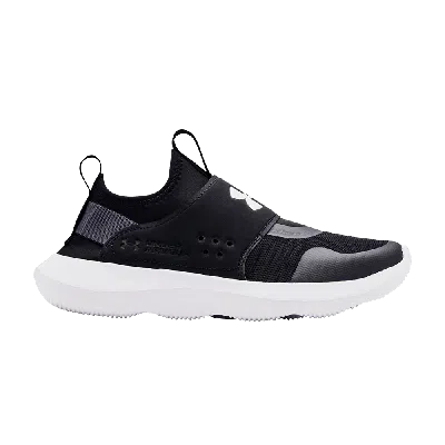 Pre-owned Under Armour Wmns Runplay 'black White'