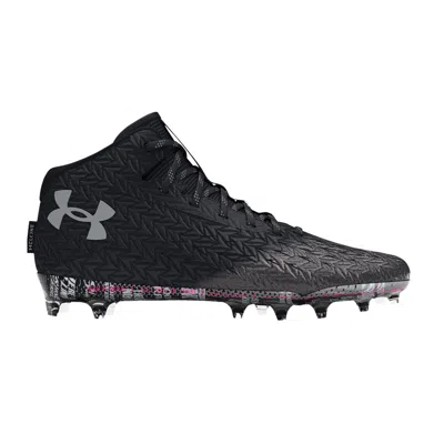Pre-owned Under Armour Wmns Spotlight 4 Mc 'black Metallic Silver'