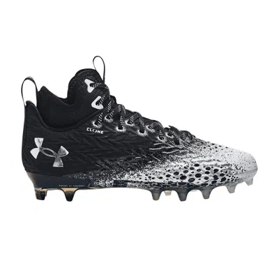 Pre-owned Under Armour Wmns Spotlight Clone Mc 'black Metallic Silver'