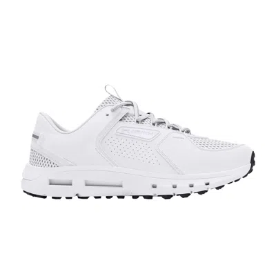 Pre-owned Under Armour Wmns Summit Trek 'white Metallic Silver'
