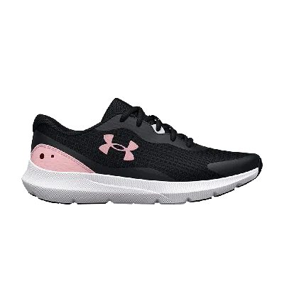 Pre-owned Under Armour Wmns Surge 3 'black Prime Pink'