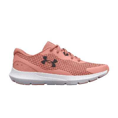 Pre-owned Under Armour Wmns Surge 3 'pink Sands'