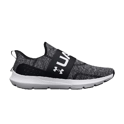 Pre-owned Under Armour Wmns Surge 3 Slip 'black White'