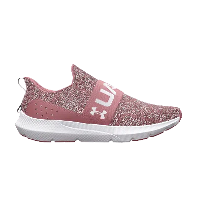 Pre-owned Under Armour Wmns Surge 3 Slip 'pink Elixir'