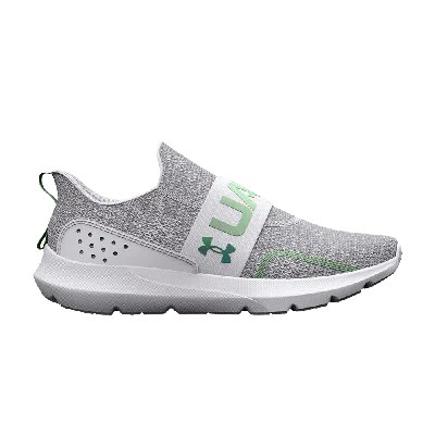 Pre-owned Under Armour Wmns Surge 3 Slip 'white Aqua Foam'