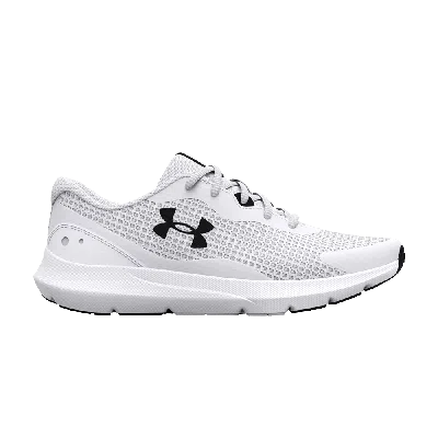 Pre-owned Under Armour Wmns Surge 3 'white Black'
