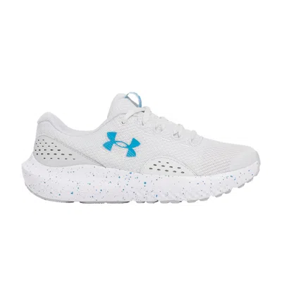 Pre-owned Under Armour Wmns Surge 4 'distant Grey Ether Blue' | Women's Size 8.5