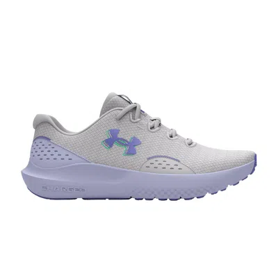Pre-owned Under Armour Wmns Surge 4 'halo Grey Celeste'