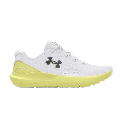 Pre-owned Under Armour Wmns Surge 4 'white Sonic Yellow'