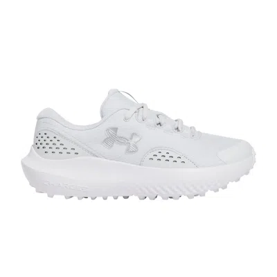 Pre-owned Under Armour Wmns Surge Golf 'distant Grey' | Women's Size 6.5 In Gray