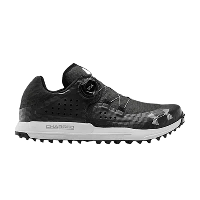 Pre-owned Under Armour Wmns Syncline Boa 'jet Grey'