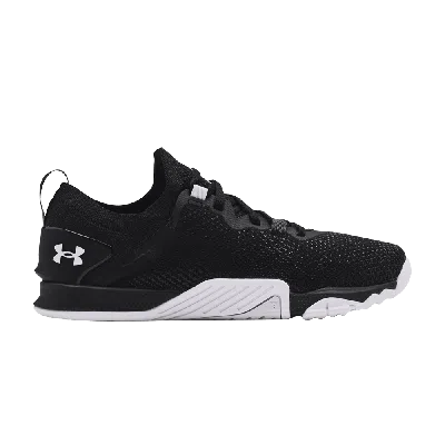 Pre-owned Under Armour Wmns Tribase Reign 3 'black White'