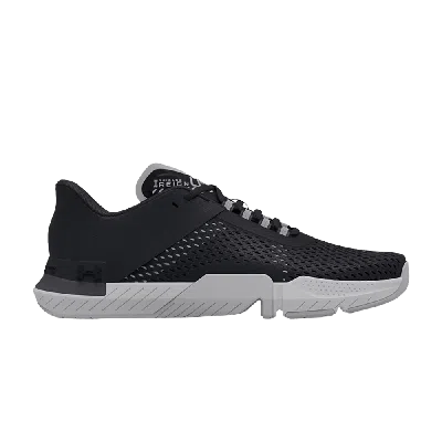 Pre-owned Under Armour Wmns Tribase Reign 4 'black Halo Grey'